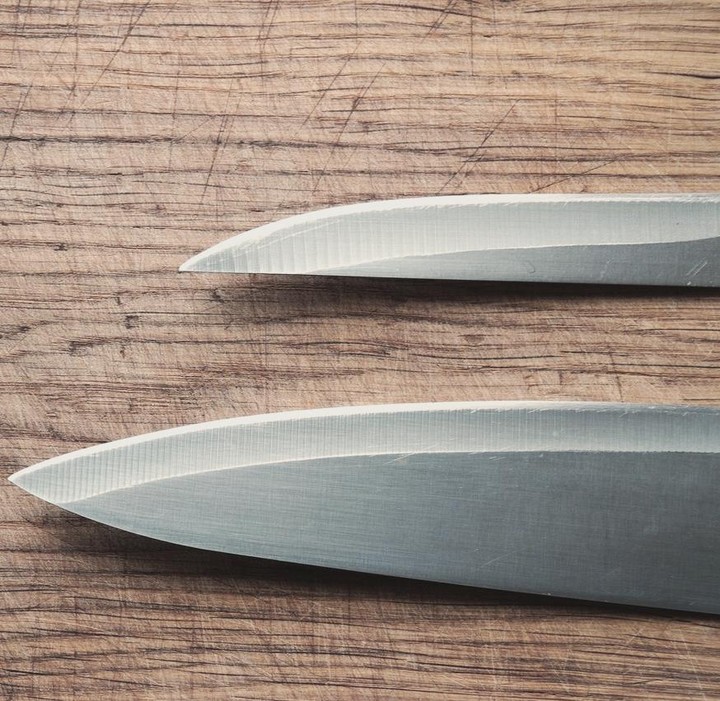 We now offer a knife sharpening service for domestic and commercial kitchens. 
Visit our Cumbrian Food Hall in Penrith, and for £3 per knife, you can have your knives sharpened by our skilled butchers!

Please note, this service is unsuitable for ceramic and serrated knives.