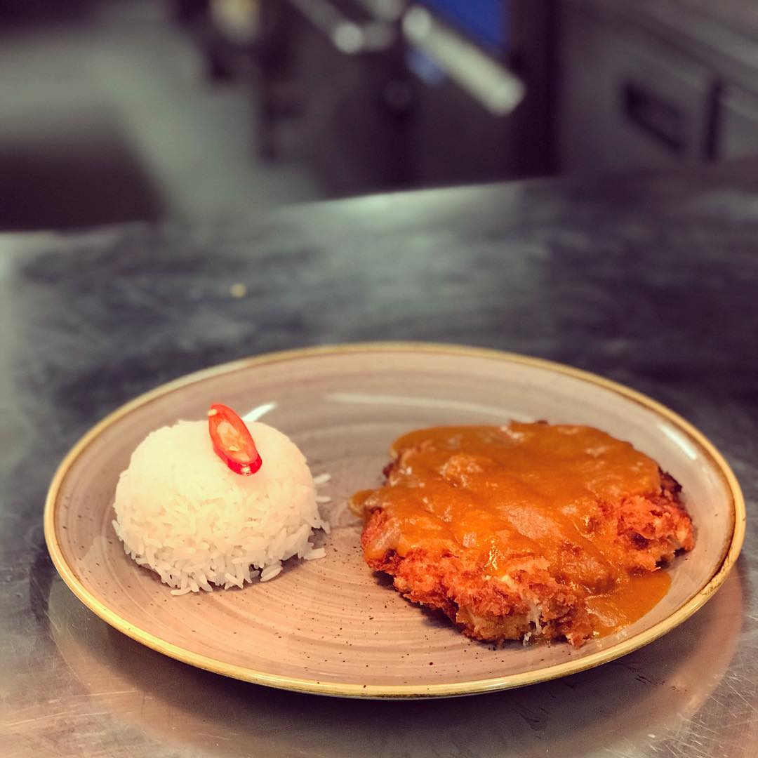 Here’s Andy’s Chicken Katsu Curry… mouth-wateringly good!! Who would be your curry buddy??
.
.
#chickenkatsu #katsucurry #curry #cumbriafood #foodie #food #rice #penrith #carlisle #cumbria #lakedistrict