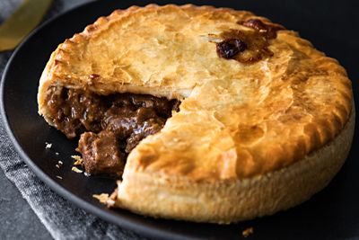 Sharing Steak Pie - Cranstons