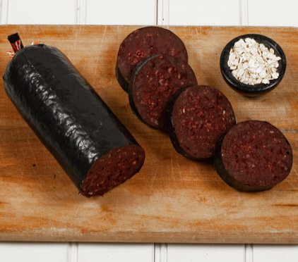 Whole Stick of Black Pudding - Cranstons