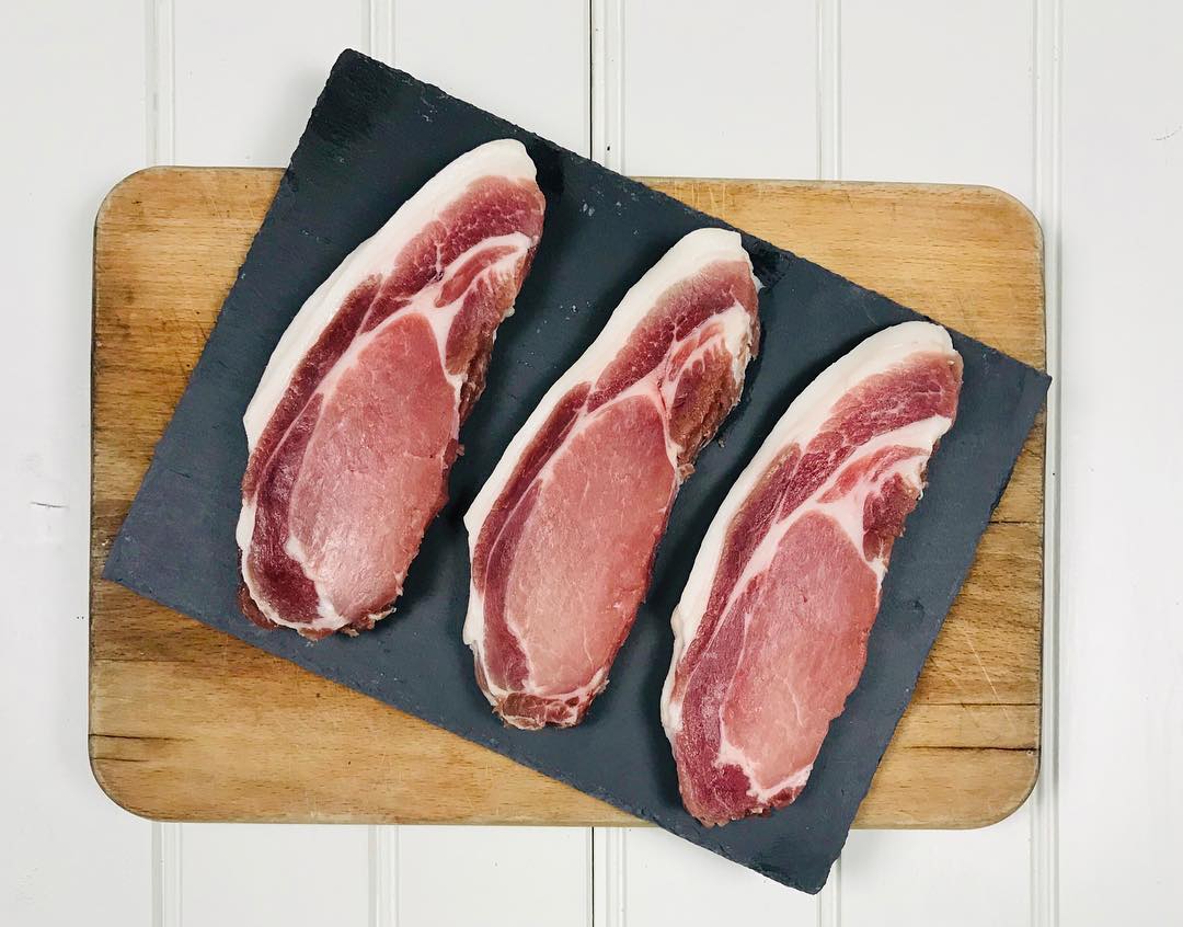 We use @cranstons_1914 Dry Cured back bacon on our famous Full English breakfasts. Done the traditional way by curing in salt and brown sugar, it doesn’t shrink in the pan and gives a tasty end result!
.
.
#drycuredbacon #bacon #butchers #fullenglish #british #local #britishbutchers #cranstons #england #food #foodie #cumbria #lakedistrict #penrith #carlisle