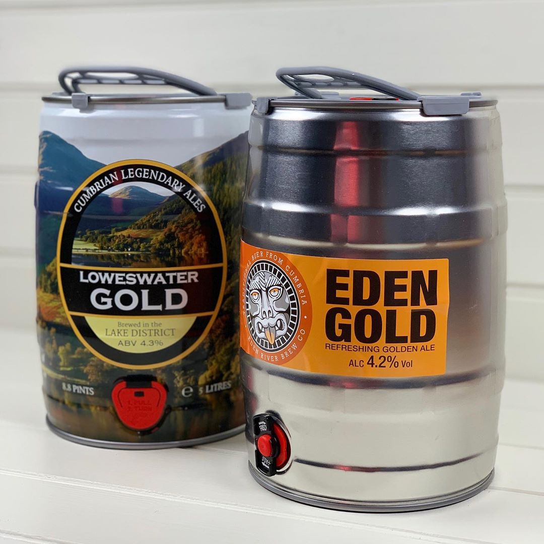 It’s Fathers Day this Sunday! Why not treat him to a keg of Eden Gold or Loweswater Gold for his Sunday evening chill night!🍺🍺 Available from our Cumbrian Food Hall and Orton Grange
.
.
.
#fathersday #fathersdaygiftideas #cranstons #edenbrewery #cumbrianlegendaryales #cranstonscumbrianfoodhall #cumbria #lakedistrict