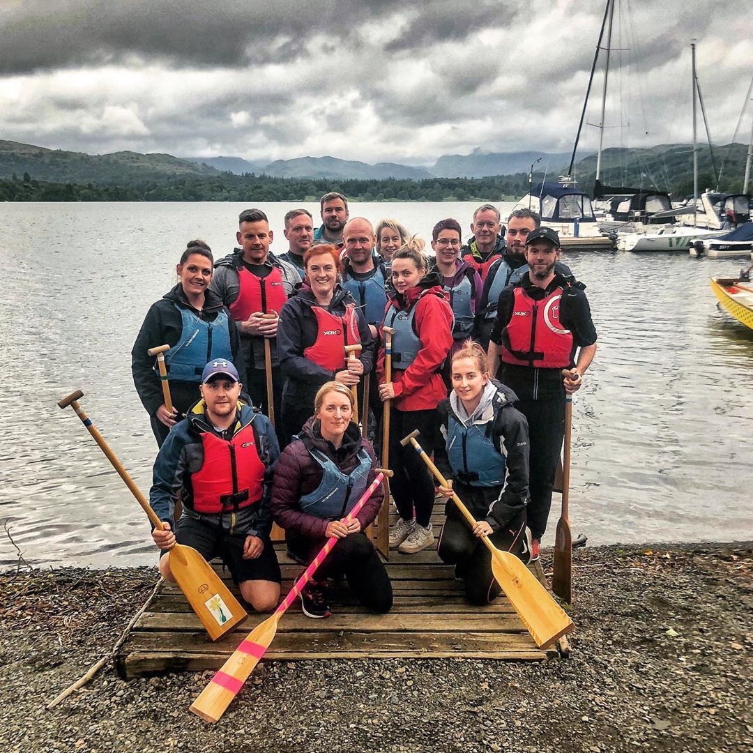 We’ve been at Low Wood Bay this evening for a training session ahead of the Dragon Boat Races in July; we cannot wait! 🐲🚣🏼‍♂️