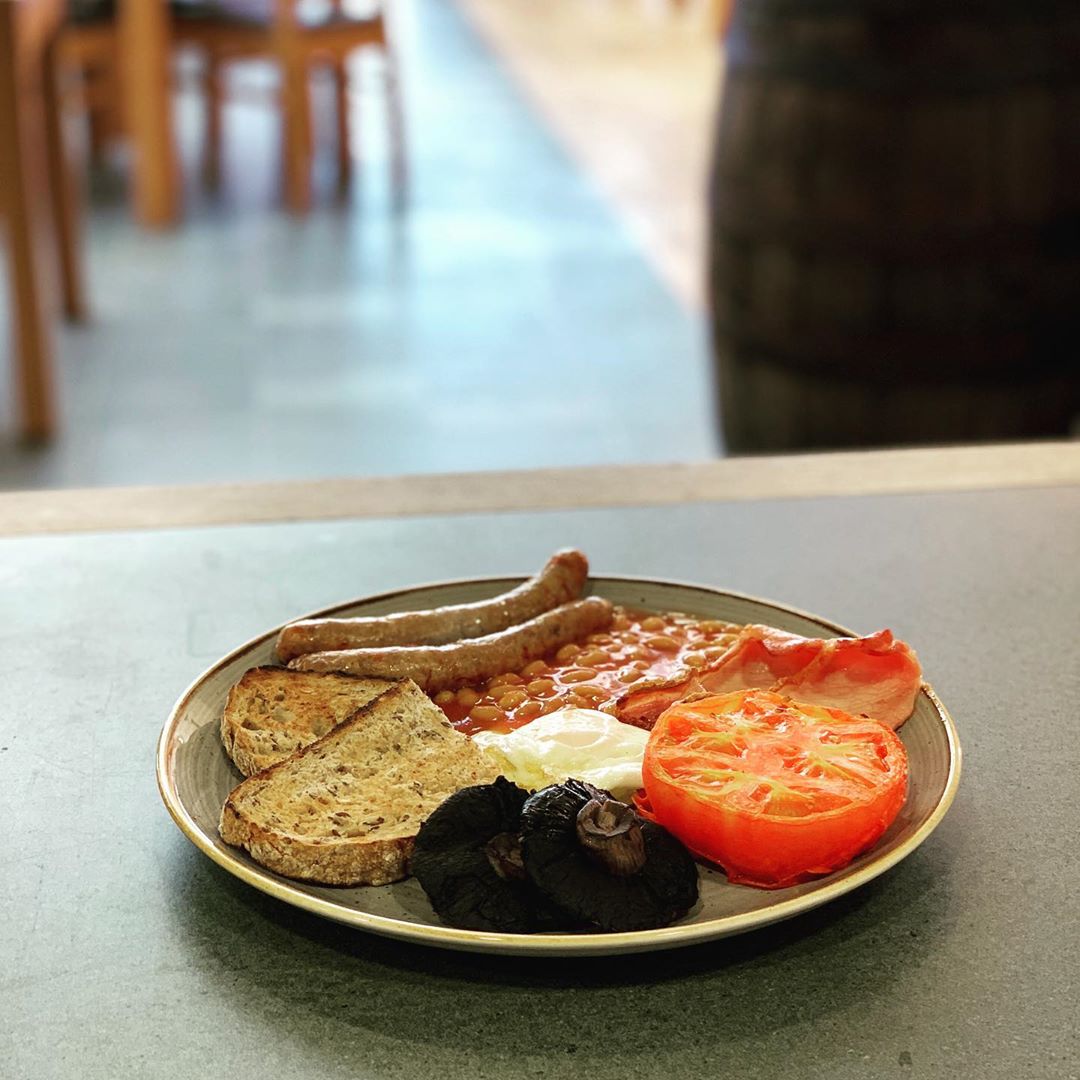 Off out tonight?? Oswald’s has you covered the next morning, Full English and a Coffee…£9
.
.
#fullenglish #hangover #food #cumbria #penrith
