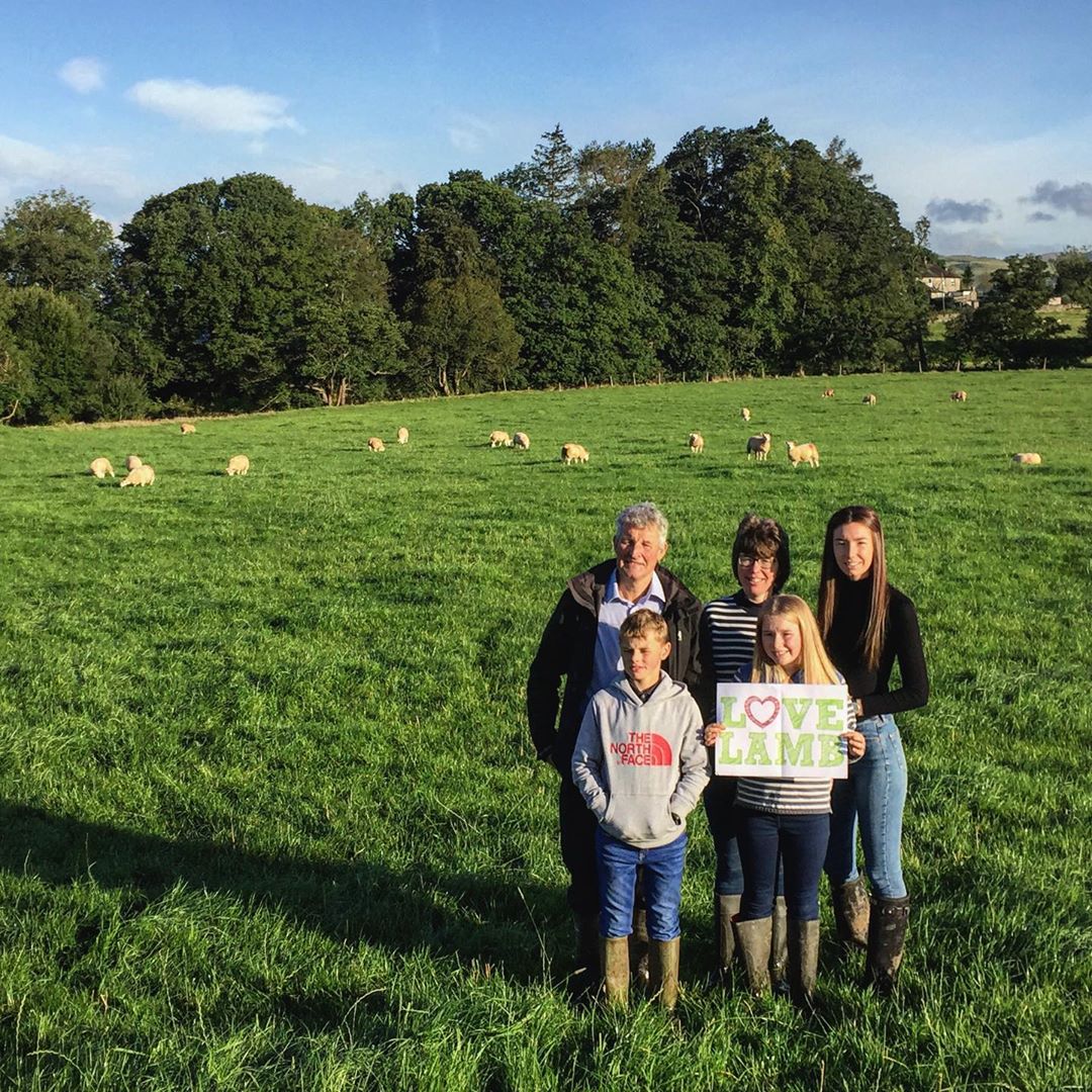 Cranstons buy top quality local lambs through Penrith and Hexham auction marts and direct from a handful of local farms. 
The Dodgson family from Spittal Farm near Kendal, pictured here, have been supplying us direct for over a decade 🐑💚
#LoveLambWeek2019
#LoveLambWeek