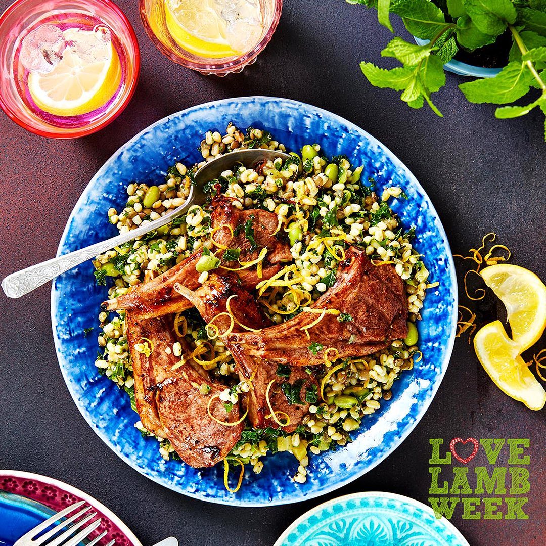 Need inspiration for this weekend’s meals?
Head over to Simply Beef and Lamb! 
You’ll find some tasty recipes such as these maple glazed lamb chops! This recipe would work  with lamb leg steaks too.
 https://www.simplybeefandlamb.co.uk/recipes/sticky-maple-glazed-lamb-chops/ 🐑💚
#lovelambweek2019