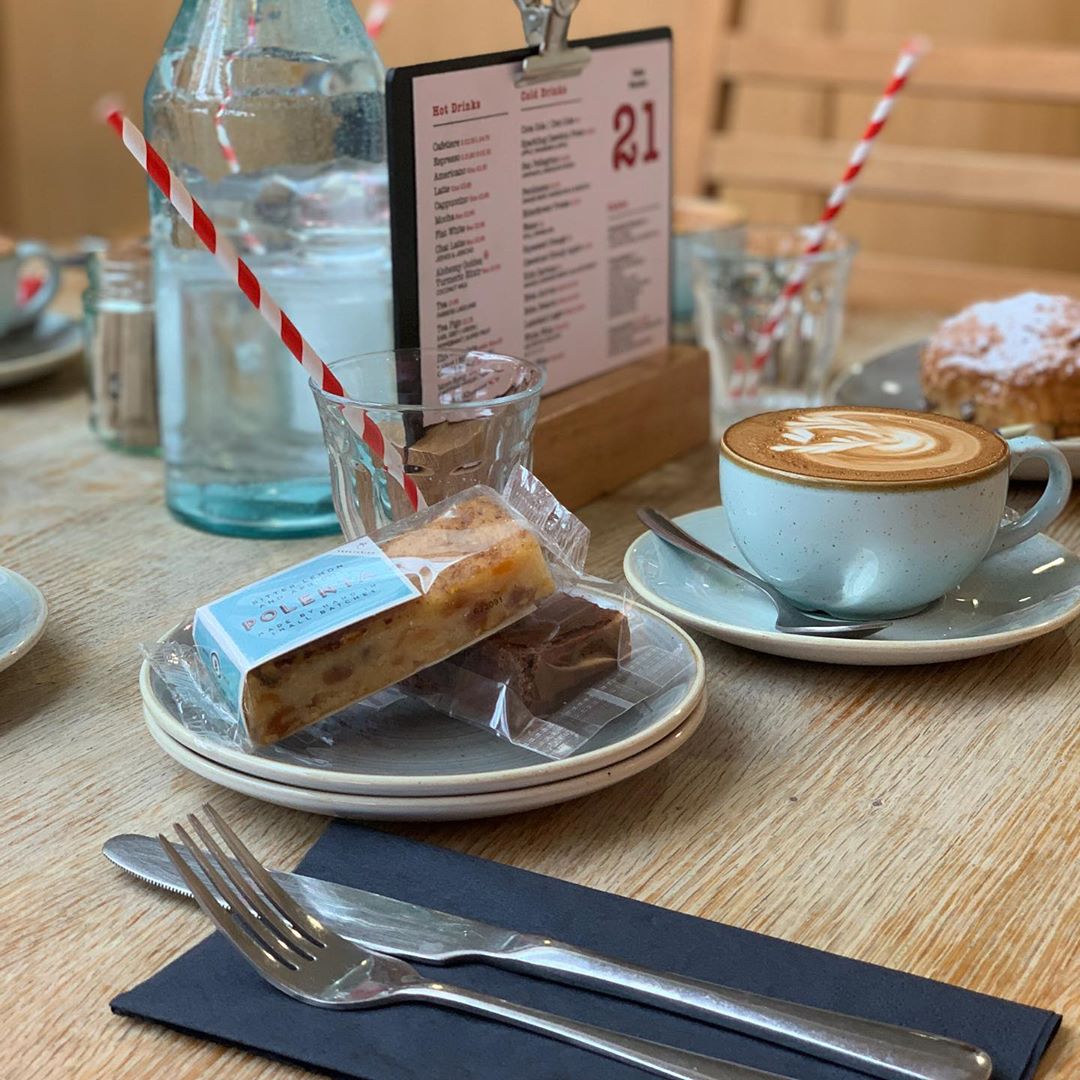 Always time for cake and coffee! Pop in everyday from 3pm and get your cake half price with every hot drink purchase!