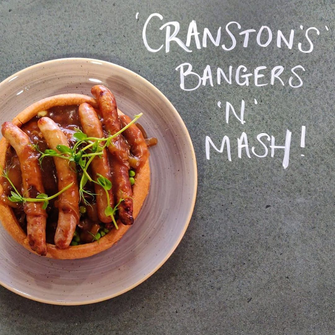 Hearty and wholesome bangers n mash. A real winter warmer.