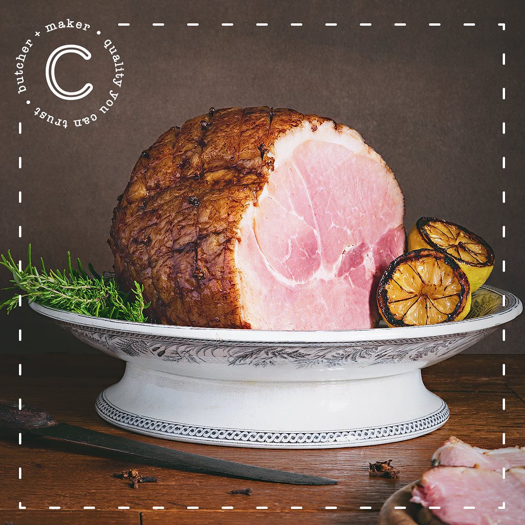 A delicious alternative centrepiece! Follow the link below for our Festive Glazed Gammon recipe 😋
•
http://cranstons.net/recipes/glazed-festive-gammon/
•
Our home cured gammon comes from Orchard House Farm near Penrith and they’re cured in house by us. What’s better is they’re on offer until this Saturday! 🙌🏻