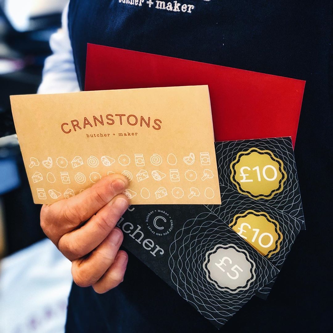 Ooooh we are loving the look of our new gift vouchers! 😍
They make the perfect gift for the foodie in your life. 🎁
Available online and at all of our shops.