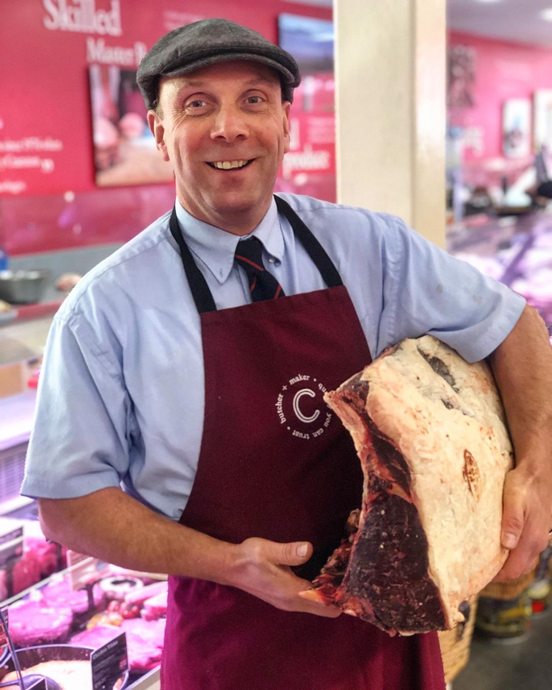 Our 35 Day Dry Aged Beef is now available!🥩 From local farms, matured for longer in our dry ageing rooms which produces amazing flavour and melt in the mouth texture. 
Available at our Orton Grange and Brampton Food Halls and the Cumbrian Food Hall in Penrith.