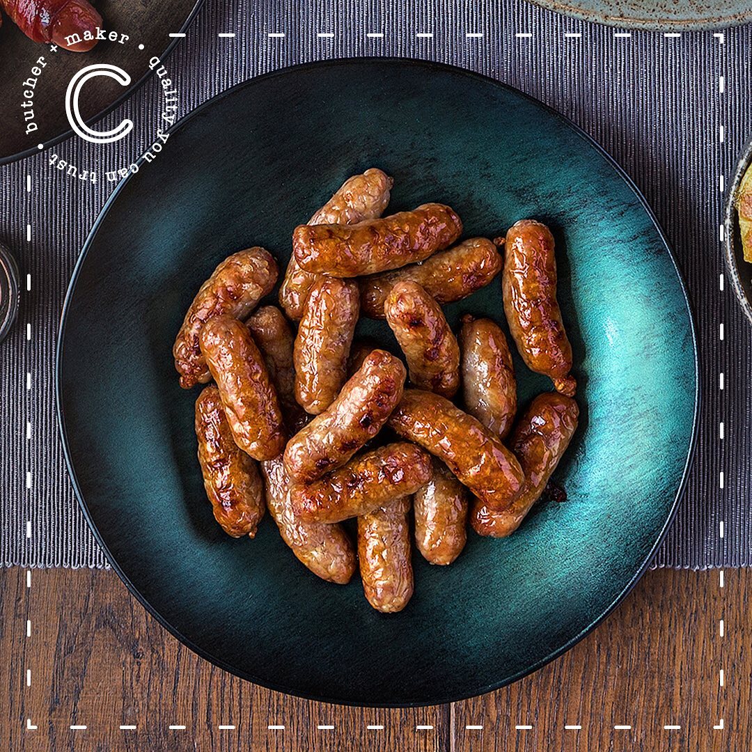 Did you know we are stocking Gluten Free Cumberland sausagemeat and chipolatas this Christmas? 🙌🏻
•
The Gluten Free chipolata packs are available frozen at our food halls and available to order at Penrith + Hexham shops❄️
•
Gluten free sausagemeat sleeves are available at all sites