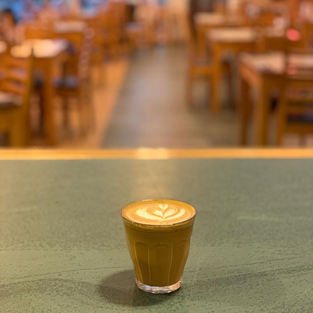 Monday mornings call for a flat white!