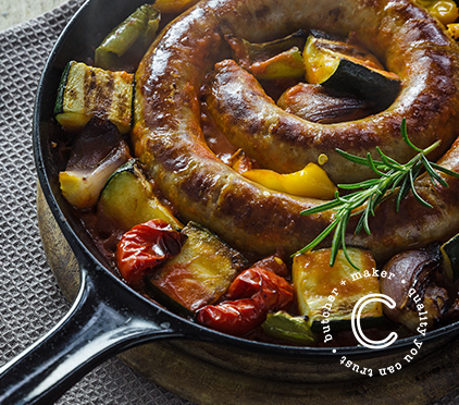 Cranstons Sausage Casserole - Cranstons