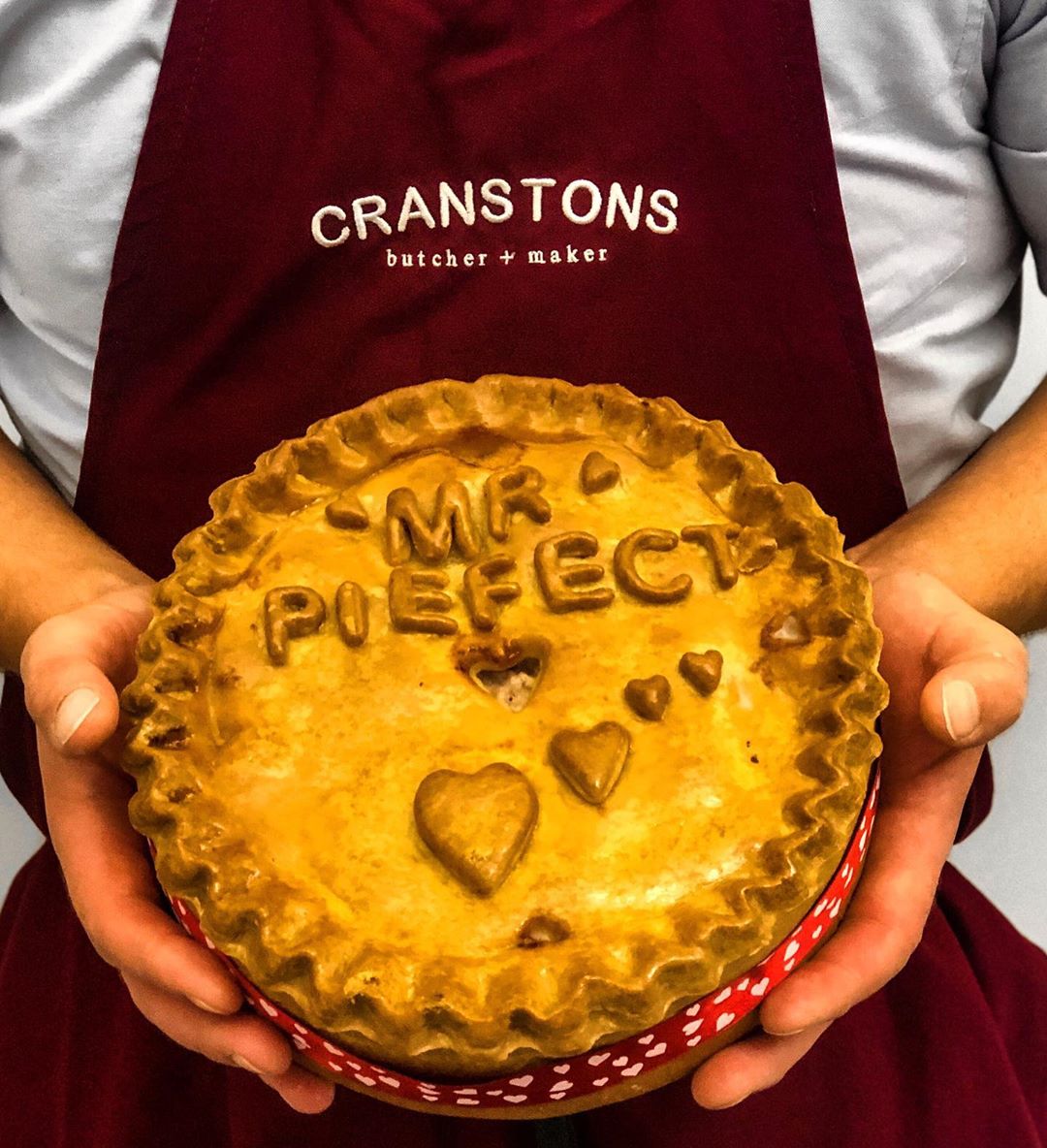 ❤️Surprise your Mr or Mrs ‘Pie-fect’ this Valentine’s Day with a unique gift! ❤️ Tag your loved one below and give them a hint 😉

These pork pies are LIMITED EDITION – restricted to a run of 10. 
See link in the bio ⬆️ For shop collection only