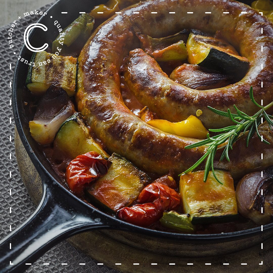 Our favourite easy mid-week supper! 😋

Try out our Sausage Casserole recipe here: http://cranstons.net/recipes/cranstons-sausage-casserole/