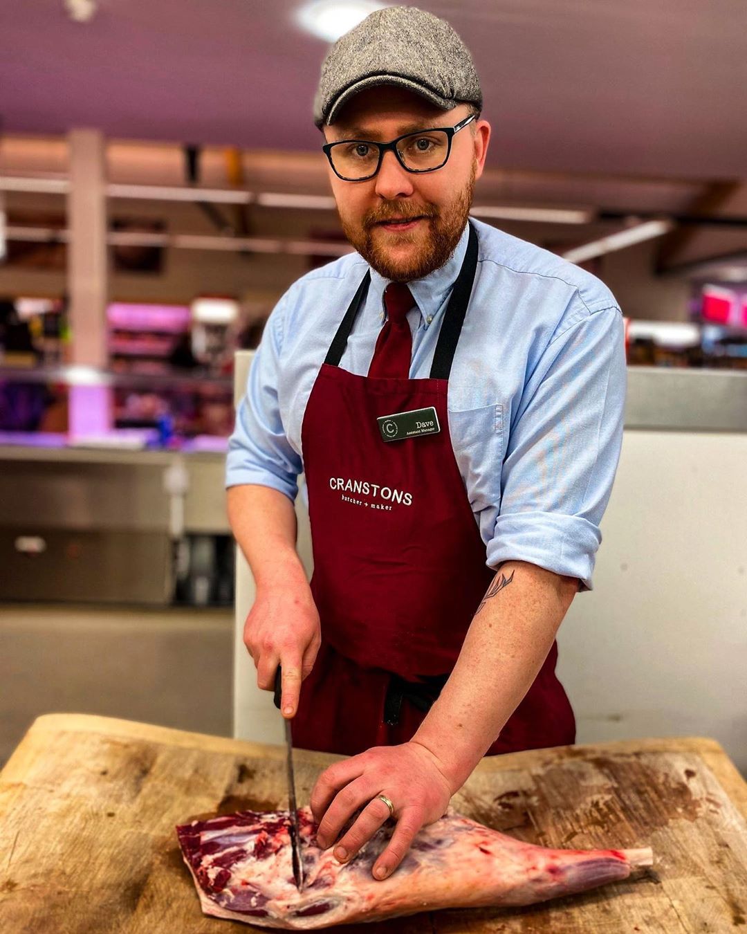 You’ll recognise Dave if you’re a regular at our Brampton Food Hall, but he’s just joined our team at the Cumbrian Food Hall as Assistant Manager, so we thought it was best we introduce him to you all! 😄🥩🔪 http://cranstons.net/say-hello-to-dave-dobson/