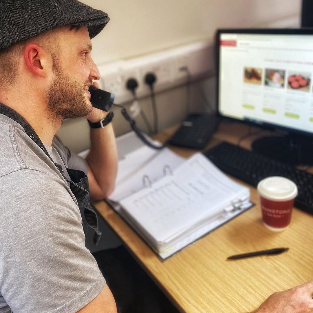 Our call and car park collect phone line reopens at 1pm tomorrow. 🙌

Call 01768 807148 to place an order for collection at Orton Grange, Brampton and Cumbrian Food Halls. 
Joe will be ready to take your calls! ☎️ The line is open for those who cannot access the internet. 
Queries about the click and collect service are answered here: https://clickcollect.cranstons.net/frequently-asked-questions/
