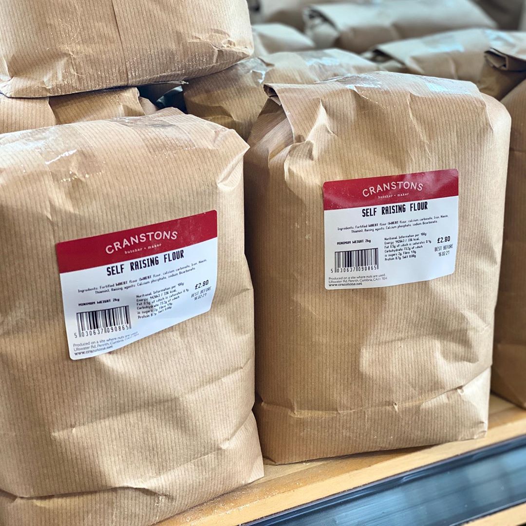 Struggling to get hold of flour? 🌾

We have both self-raising and plain flour available in our shops* and on our order and collect service. 
Both are priced at £2.80 for a 2kg bag. *Buying restrictions may apply depending on daily availability.