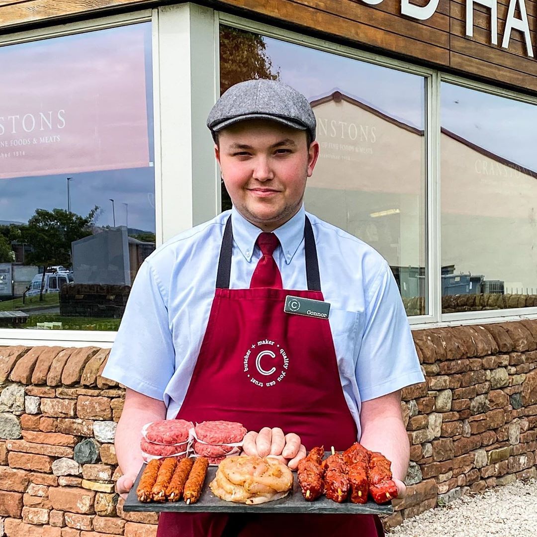 It’s National Barbecue Week! 🔥🍔
The timing of this is absolutely perfect, wouldn’t you say? 
The Barbecue selection Connor is holding is available to buy through our Click and Collect service along with a wide range of kebabs, burgers, sausages, beverages, charcoal and bread rolls. Place your order on our website. (Link in bio) 
You can now order up until 12pm the day before, to collect the next day. ⏰

If you are planning a barbecue on Friday, this means you can order up until 12pm tomorrow (Thursday). 🙌