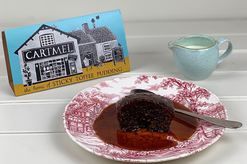 Cartmel Toffee Pudding 390g -