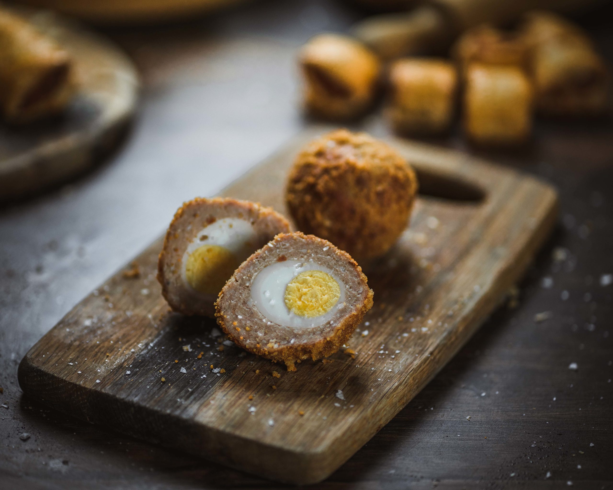 2 Handmade Cumberland Scotch Eggs Cranstons