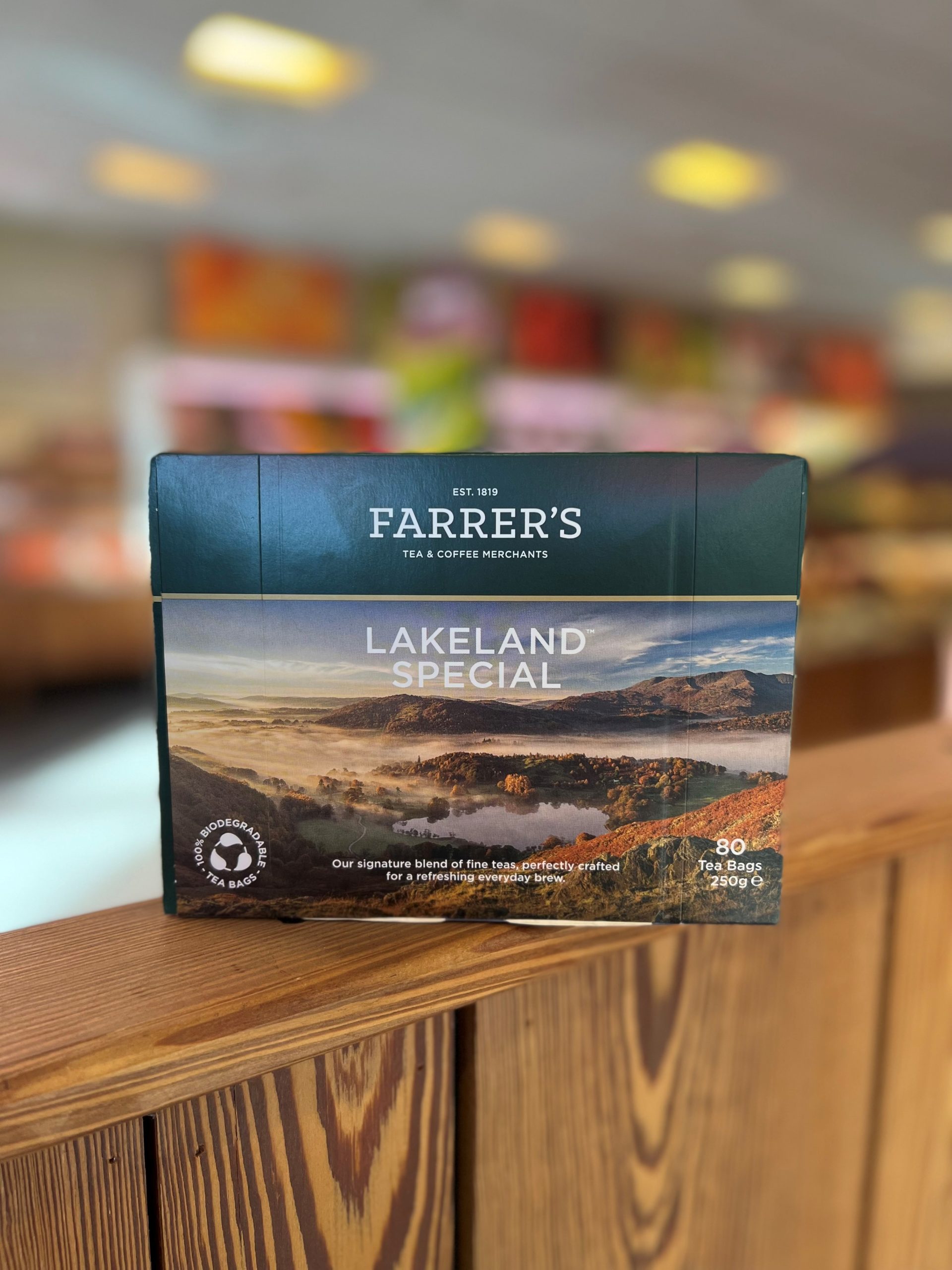 Farrer's Lakeland Special Tea Bags Cranstons