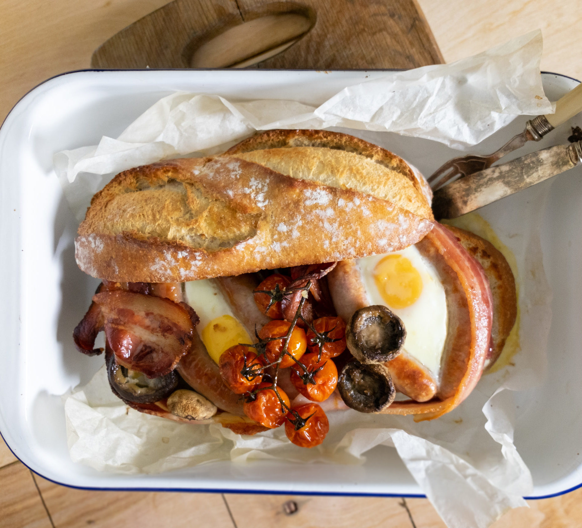 Easy Baked Breakfast Bloomer - Cranstons