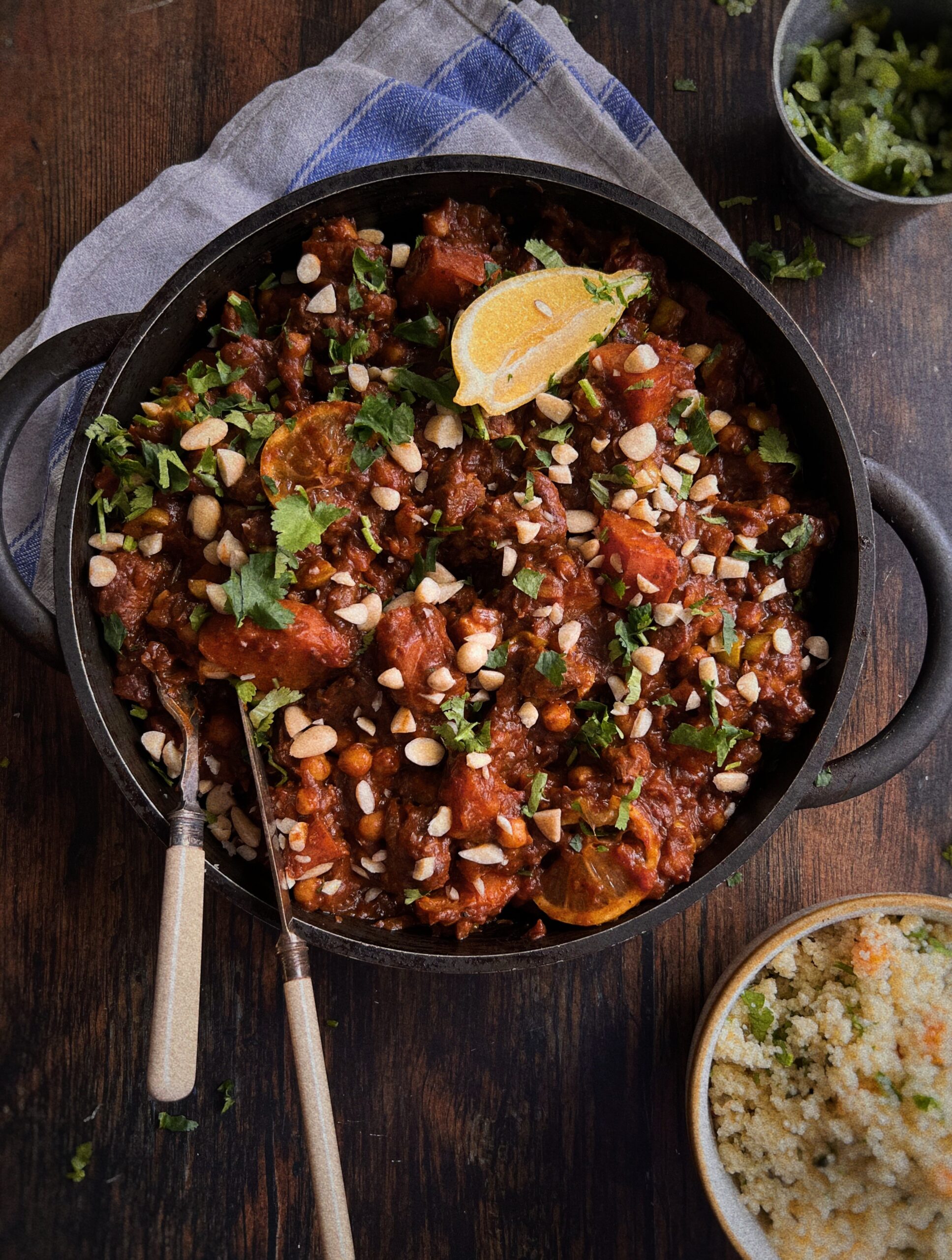 Lamb Tagine with herby Couscous - Cranstons