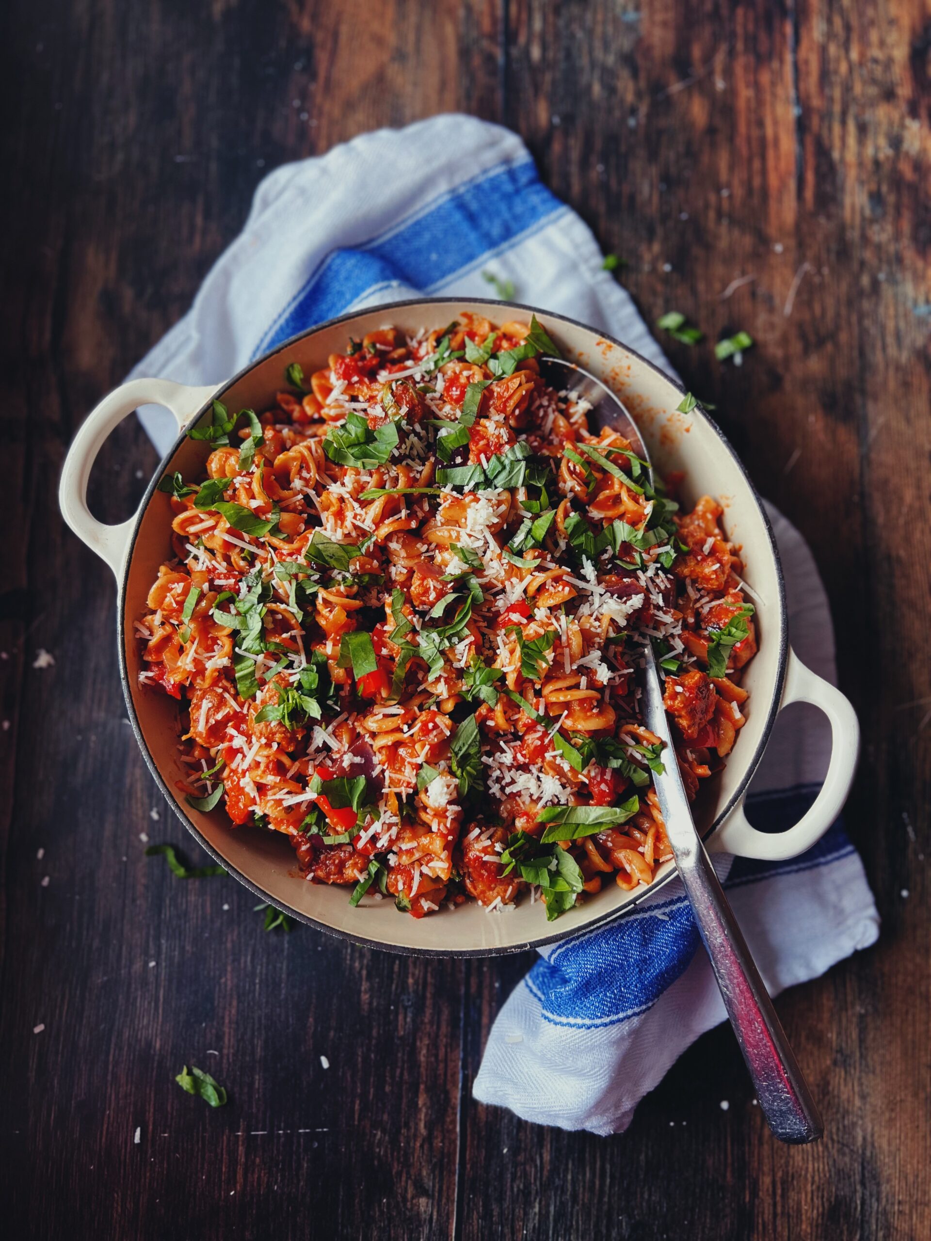 Spicy Sausage Pasta - Cranstons