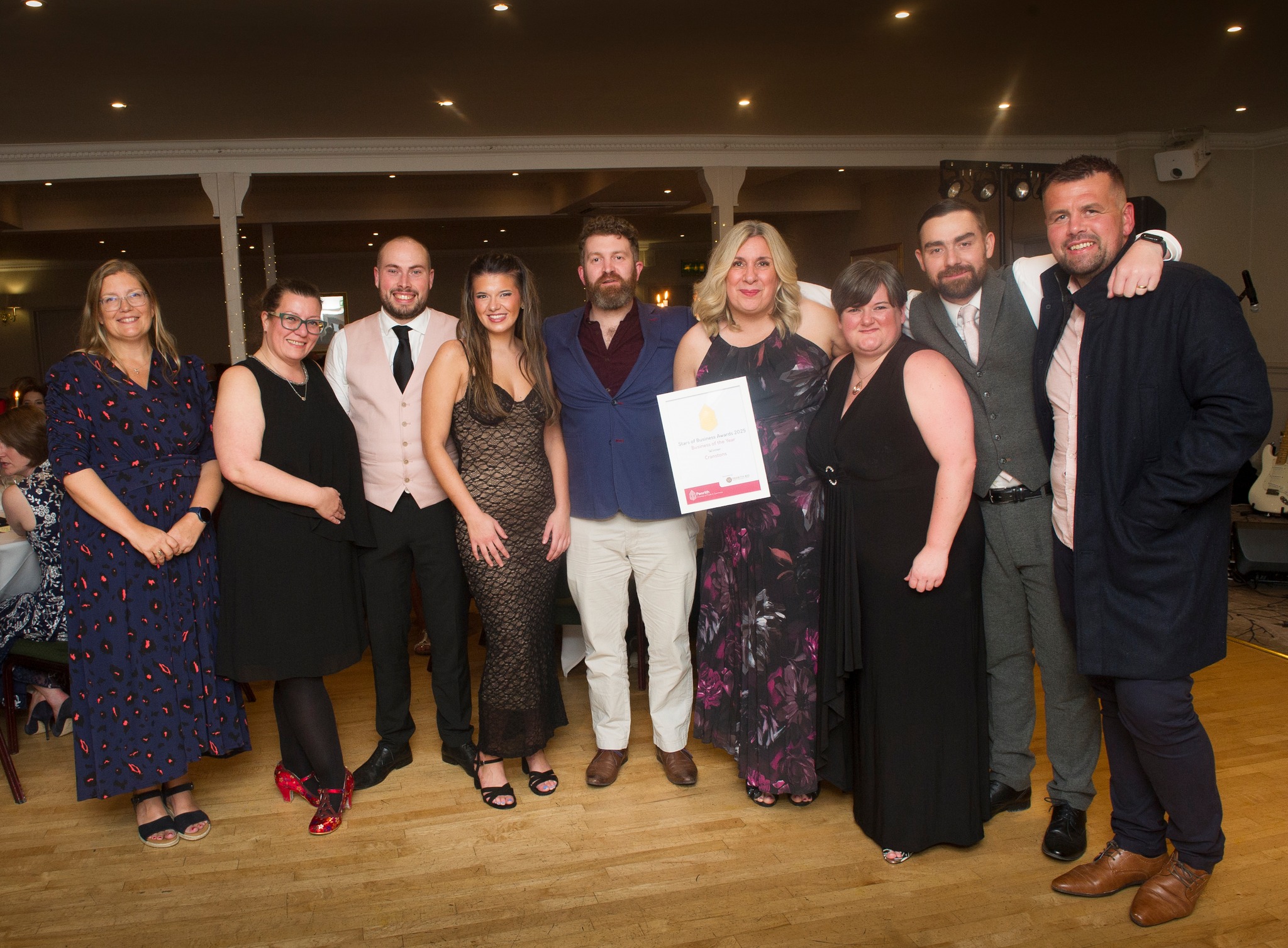 Cranstons Wins Business of the Year