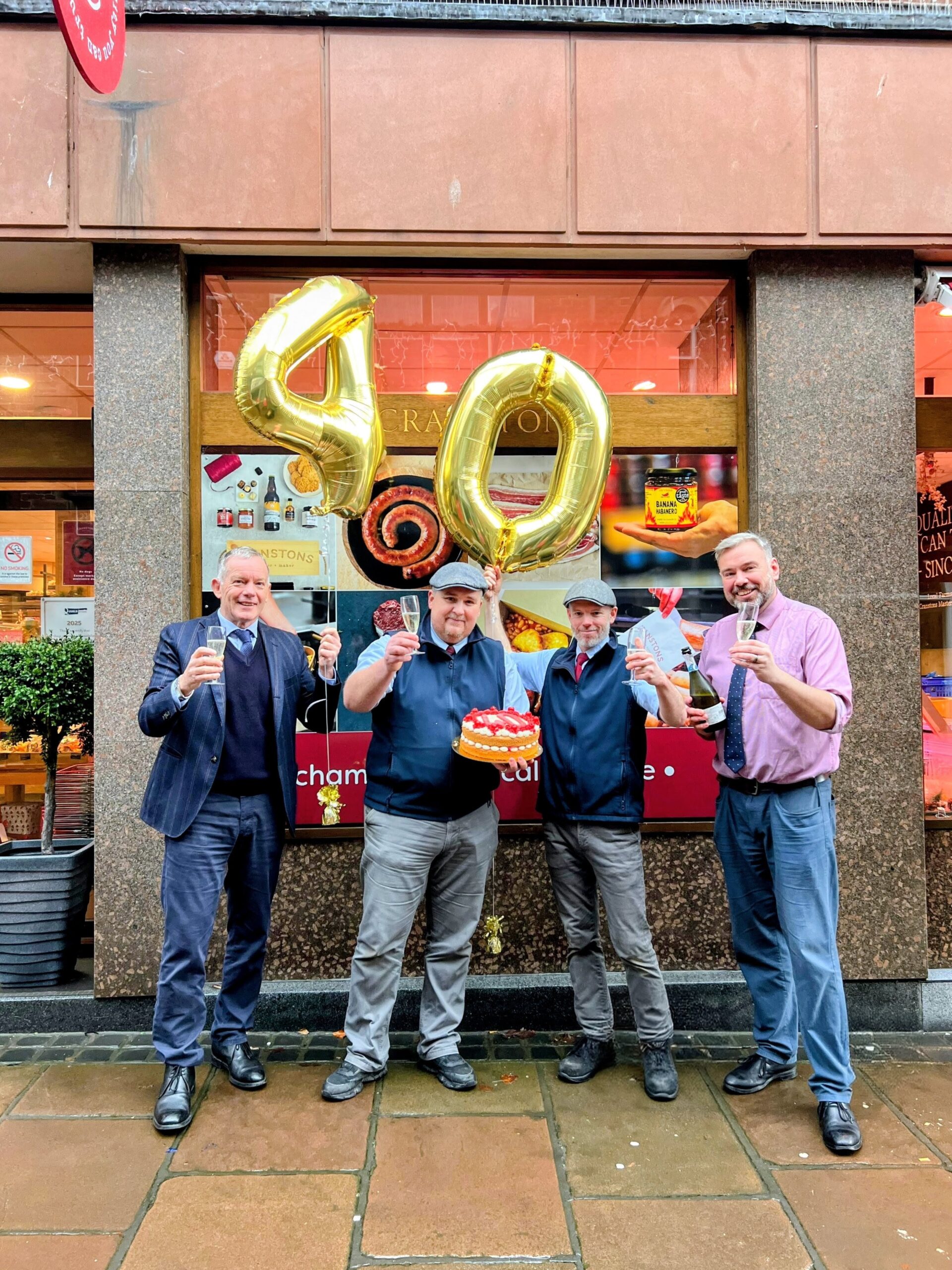 Cranstons Carlisle Food Hall Celebrates 40 Years